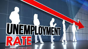 The unemployment rate fell to 3.9% in July