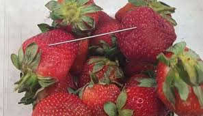 Australian state offers $70,000 reward as strawberries sabotaged with needles