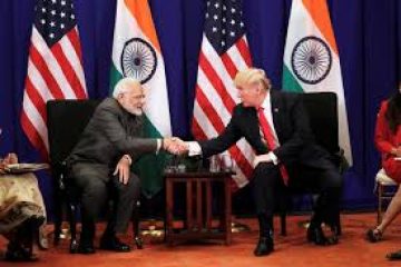 U.S., India to discuss sale of drones, exchange of satellite data