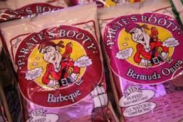 Hershey’s buys Pirate’s Booty to double down on healthy snacks