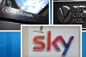 Sky shareholders cheer; Trade war escalates; Huge gold deal