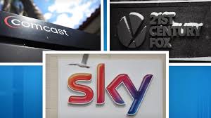 Sky shareholders cheer; Trade war escalates; Huge gold deal