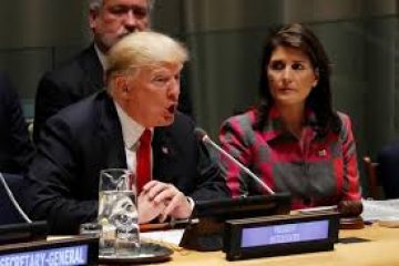 U.S. Ambassador to U.N. Nikki Haley quits, to take time off