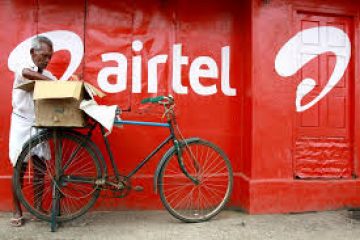 Bharti Airtel reports fourth quarter loss of 52.37 billion rupees