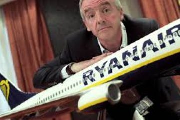 Ryanair says strikes are hitting its profits