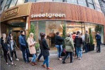 Salad Chain Sweetgreen Aims to Become a Unicorn Through Fidelity-Led Investment