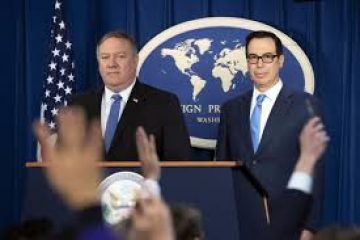U.S. reimposes Iran sanctions, Tehran decries ‘bullying’