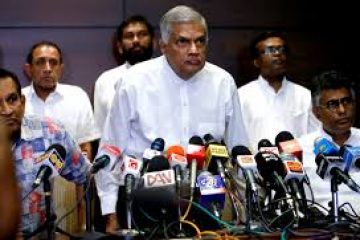 Sri Lanka’s ousted PM says U.S., Japan freeze aid over political crisis