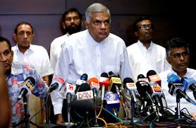 Sri Lanka’s ousted PM says U.S., Japan freeze aid over political crisis