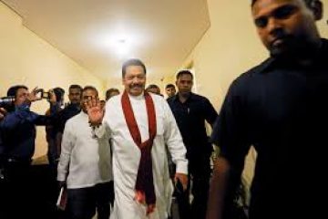 Sri Lanka PM Rajapaksa to resign as fears of govt shutdown grow