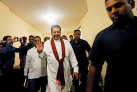 Sri Lanka PM Rajapaksa to resign as fears of govt shutdown grow
