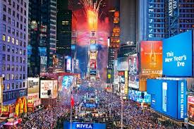 New York’s Times Square ready for New Year’s close-up
