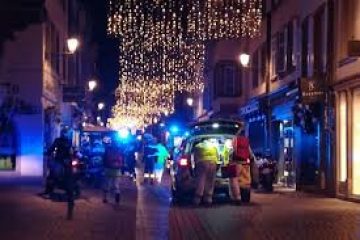 At least two dead, 11 wounded in French Christmas market shooting