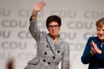 Merkel protege Kramp-Karrenbauer succeeds her as German CDU leader