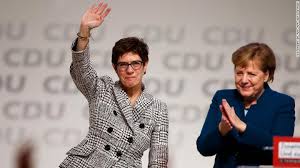 Merkel protege Kramp-Karrenbauer succeeds her as German CDU leader