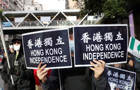 Thousands march in Hong Kong against China ‘repression’ after grim 2018
