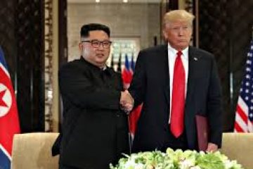 Trump says U.S. ‘made a lot of progress’ with North Korea