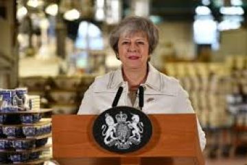 Brexit is in peril, UK PM May warns ahead of vote on her deal