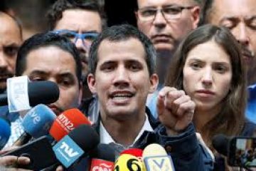 Venezuela’s Guaido urges peaceful transition, free elections: CNN