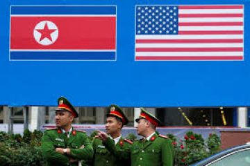 North Korea warns U.S. sceptics as Kim heads for Vietnam for summit with Trump