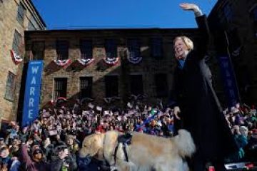 U.S. Senator Warren launches 2020 campaign, sounds note of economic equality