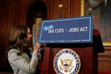 Some fights about the Tax Cuts and Jobs Act seem over