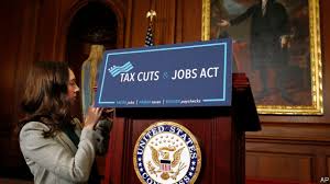 Some fights about the Tax Cuts and Jobs Act seem over