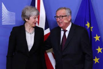 ‘Time of the essence’ say May on latest Brussels shuttle
