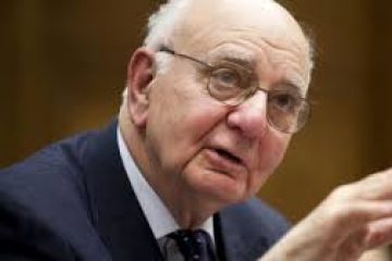 Former Fed Chairman Paul Volcker Is Worried About the ‘Culture of the Financial System’
