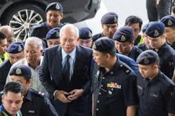 Malaysia’s former prime minister faces trial in the 1MDB scandal