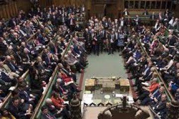 British parliament to vote on whether to leave EU without a deal