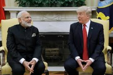 Trump says he plans to end India’s preferential trade treatment
