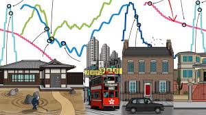 Prices of prime properties around the world are falling