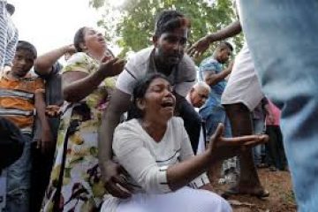 ‘We are shell shocked’: Relatives bury dead in Sri Lanka amid new security fears