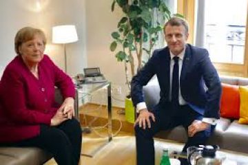 Merkel and Macron spar in hunt for ‘Mr or Ms Europe’