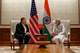 Pompeo meets PM Modi for talks on trade, defence