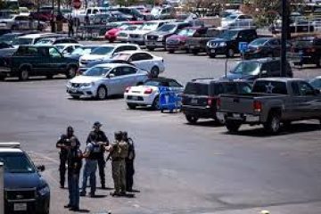 Gunman kills 20, wounds 26 at Walmart store in El Paso, Texas