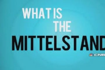 The Mittelstand’s corporate success comes at a cost