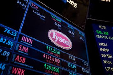 Tyson Shares Tumble 8% on Lowered Earnings Target, but Investors May Not Want to Fly the Coop Just Yet