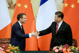 China and France sign deals worth $15 billion during Macron’s visit
