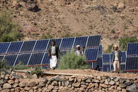 Yemenis go solar amid war energy shortage