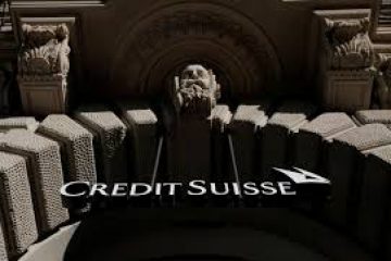 Credit Suisse hit with $6.5 million U.S. fine for supervisory lapses