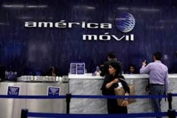 Mexico’s America Movil fined 1.3 billion pesos by telecoms regulator