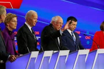 Sanders and Biden clash on foreign policy, trade in debate in Iowa