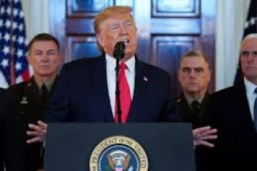 Trump avoids escalating crisis, says Iran is ‘standing down’