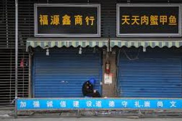 Companies warn of an economic crisis as China battles coronavirus