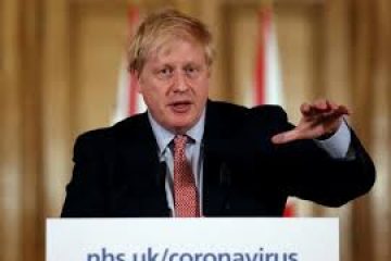 PM Johnson says medics saved his life as UK deaths pass 10,000 mark
