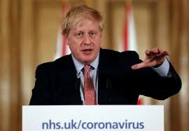 PM Johnson says medics saved his life as UK deaths pass 10,000 mark