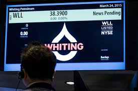Whiting files for Chapter 11 bankruptcy as oil prices hover at $20
