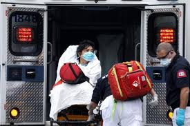 Speed of coronavirus deaths shocks doctors as New York toll hits new high